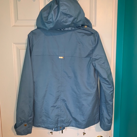 Blue raincoat☔️ - Picture 6 of 8